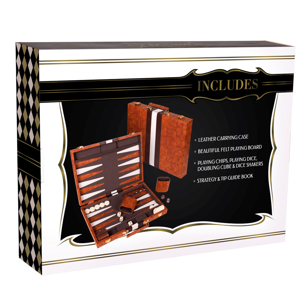 Crazy Games leatherette case interior protects accessories and felt.
