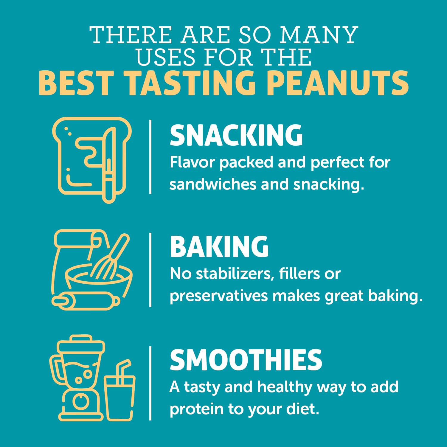 Crazy Richard's peanut butter, gluten-free and pet-friendly option.