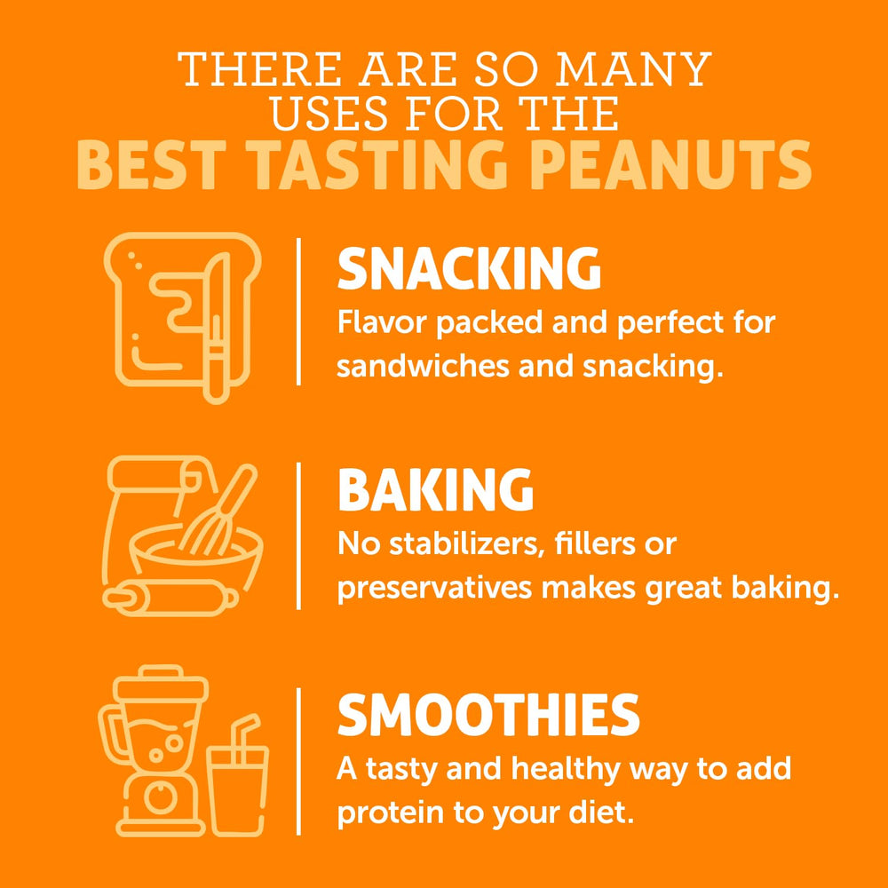 Crazy Richard's vegan, non-GMO peanut butter for plant-based treats.
