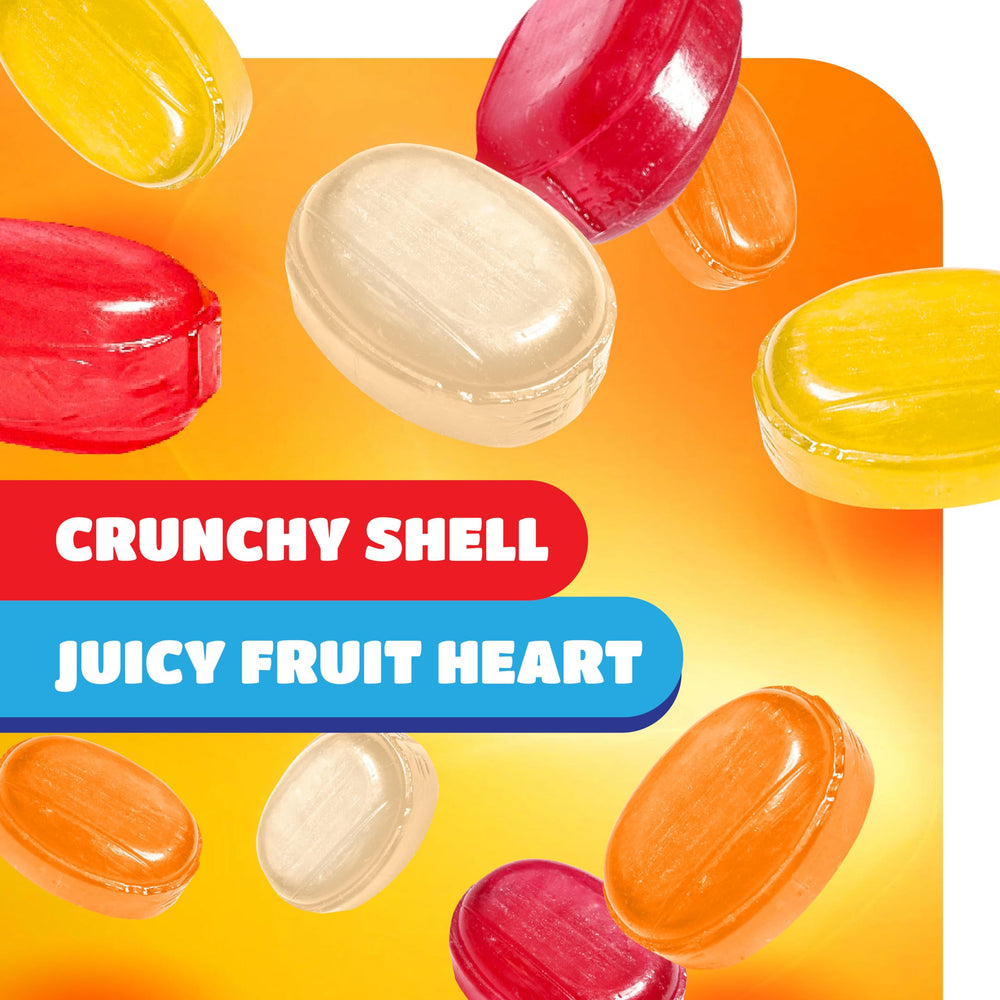 CRAZYOUTLET Arcor cherry flavored center candy in festive wrapper