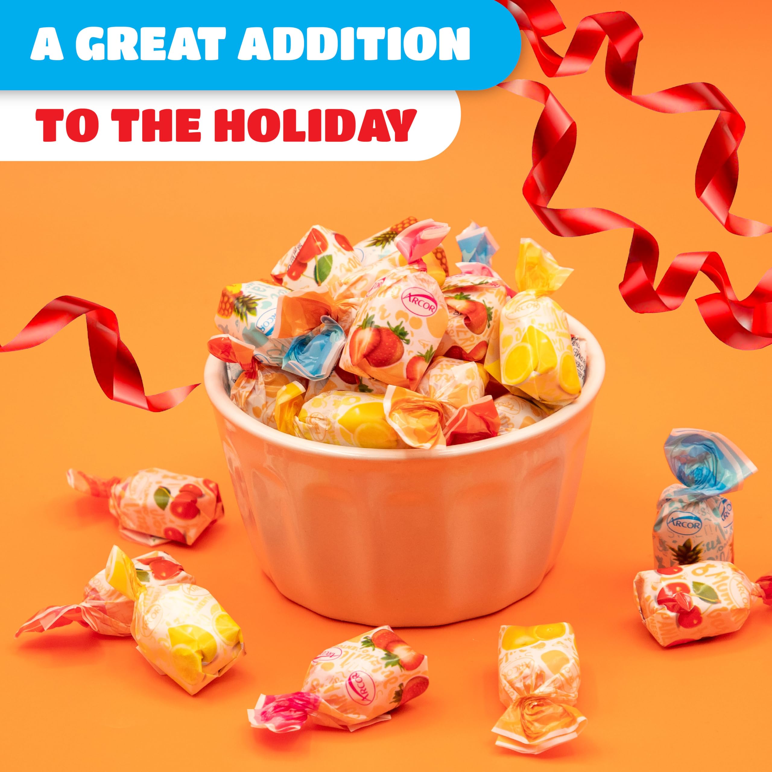 CRAZYOUTLET Arcor lemon flavored center candy in sunny wrapper