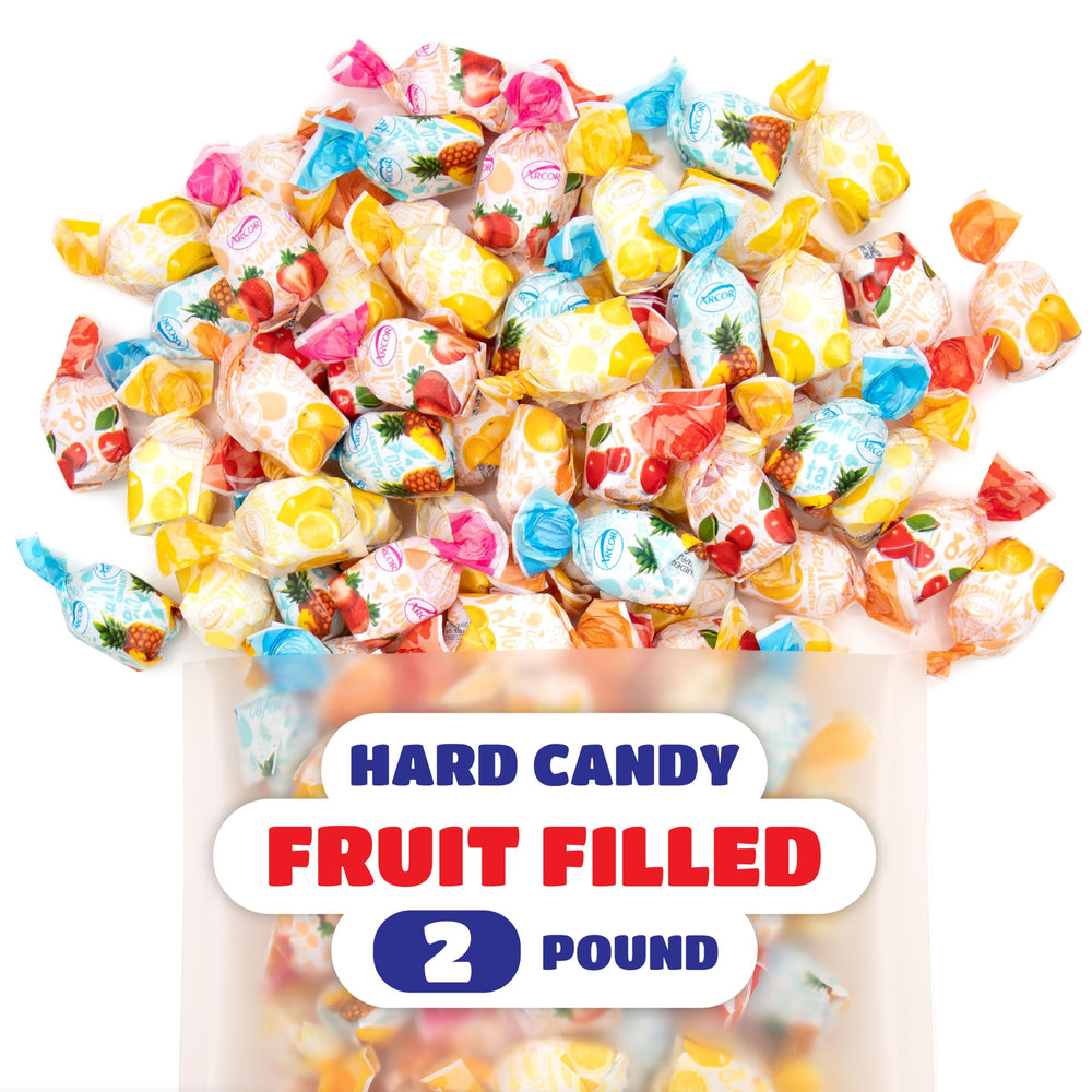 CRAZYOUTLET Arcor pineapple flavored center candy in colorful wrapper