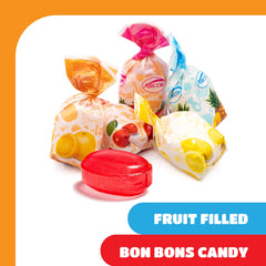 CRAZYOUTLET Arcor strawberry flavored center candy in bright wrapper