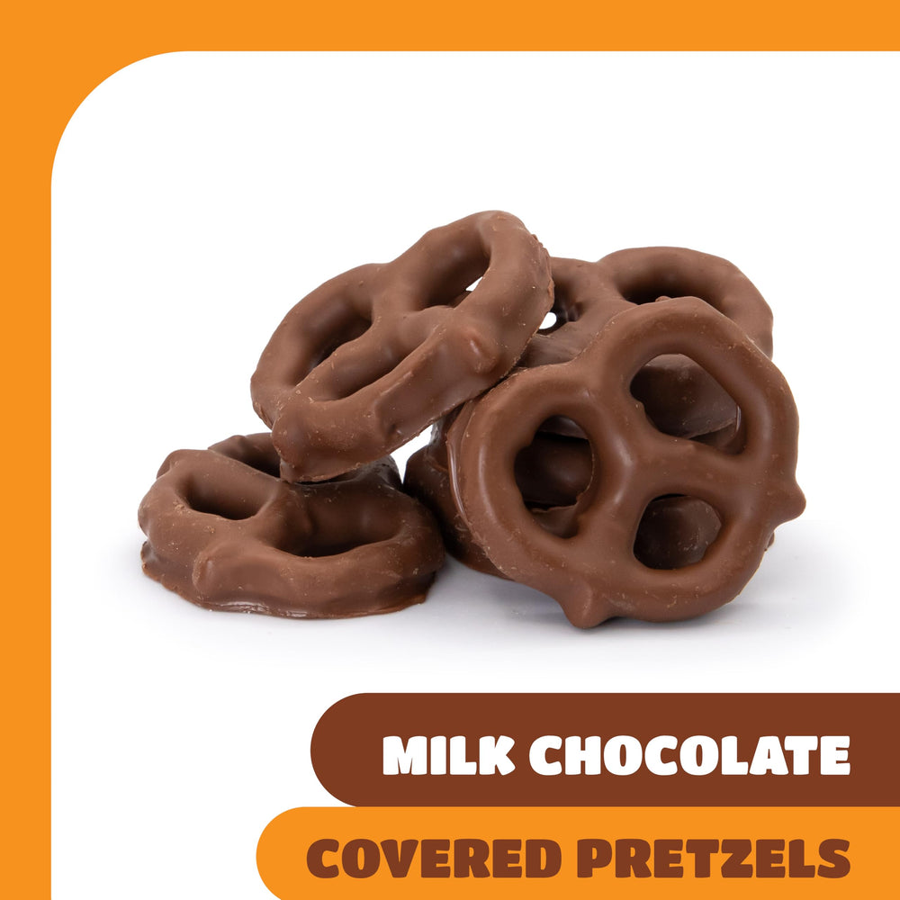 Bulk snack display ready pretzels for parties and gatherings