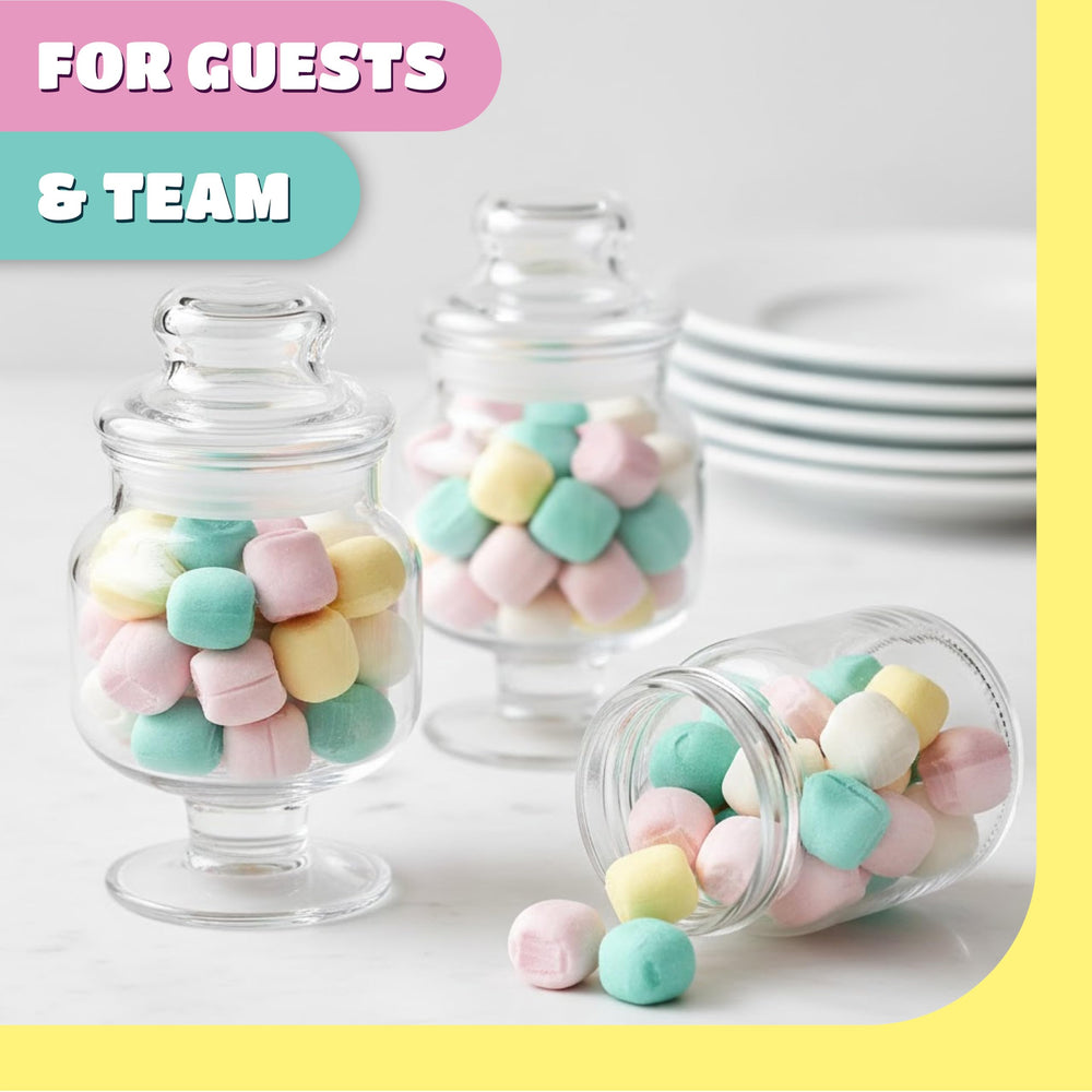 CrazyOutlet Buttermints gifting-packaging look great for gifts and party favors.