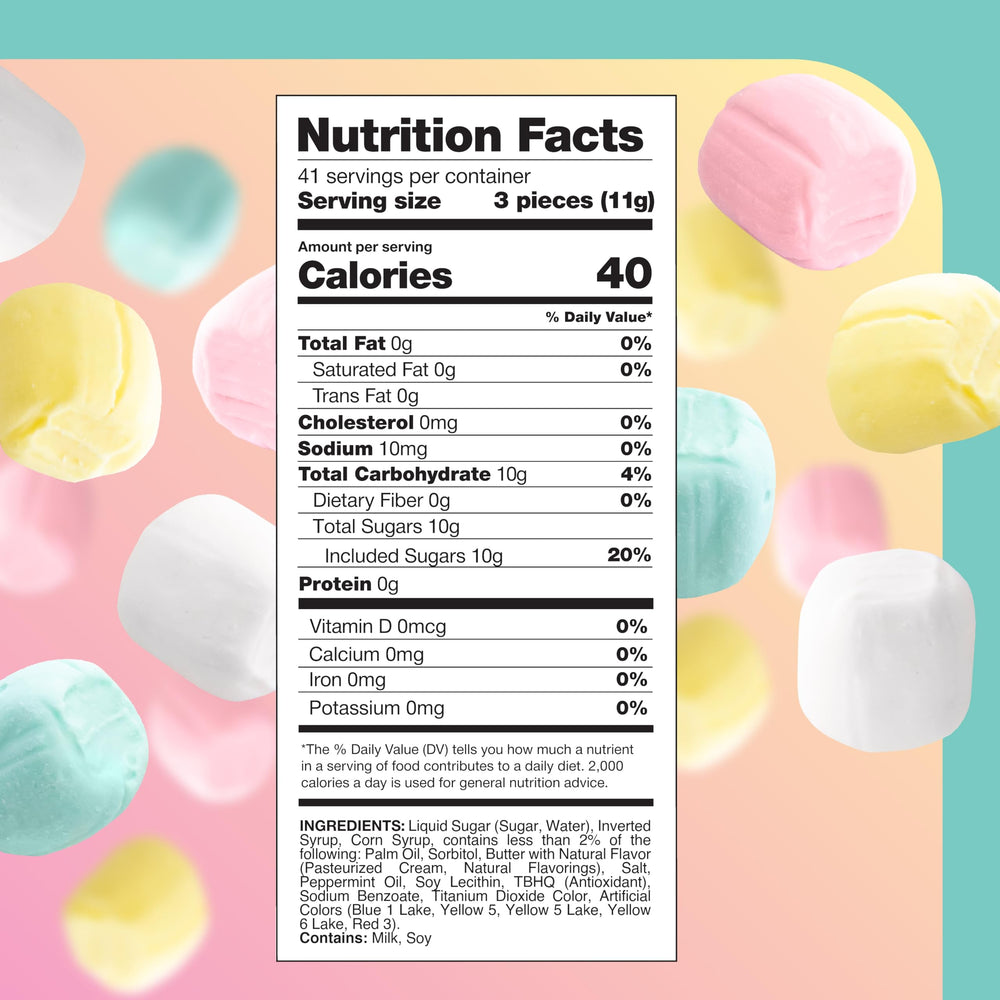 CrazyOutlet Buttermints pastel mints arranged attractively for elegant dessert-table decor.