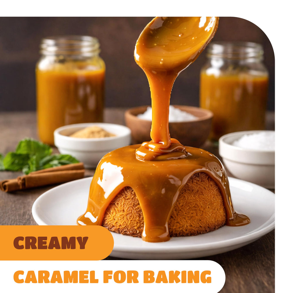 CrazyOutlet caramel candy arranged for gift baskets, a timeless treat.