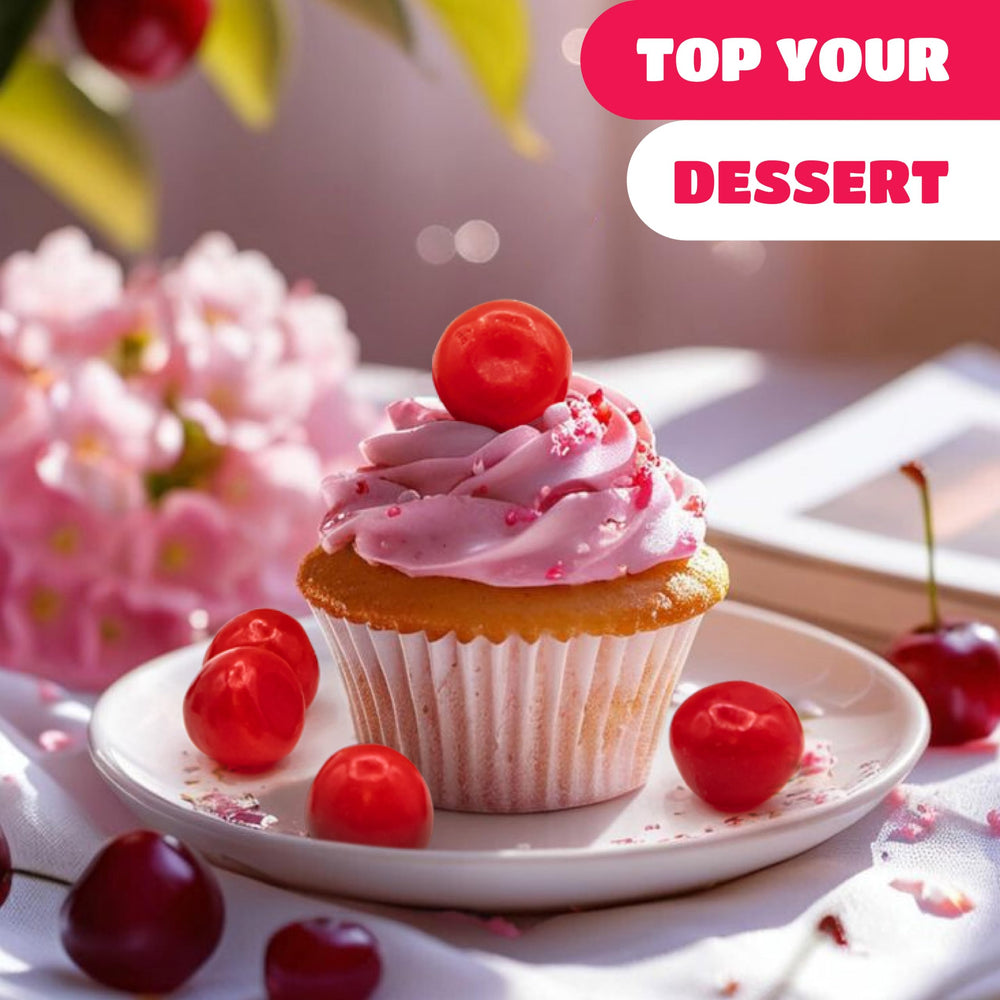 CrazyOutlet Cherry Sours gift jar ideal for gift bags.