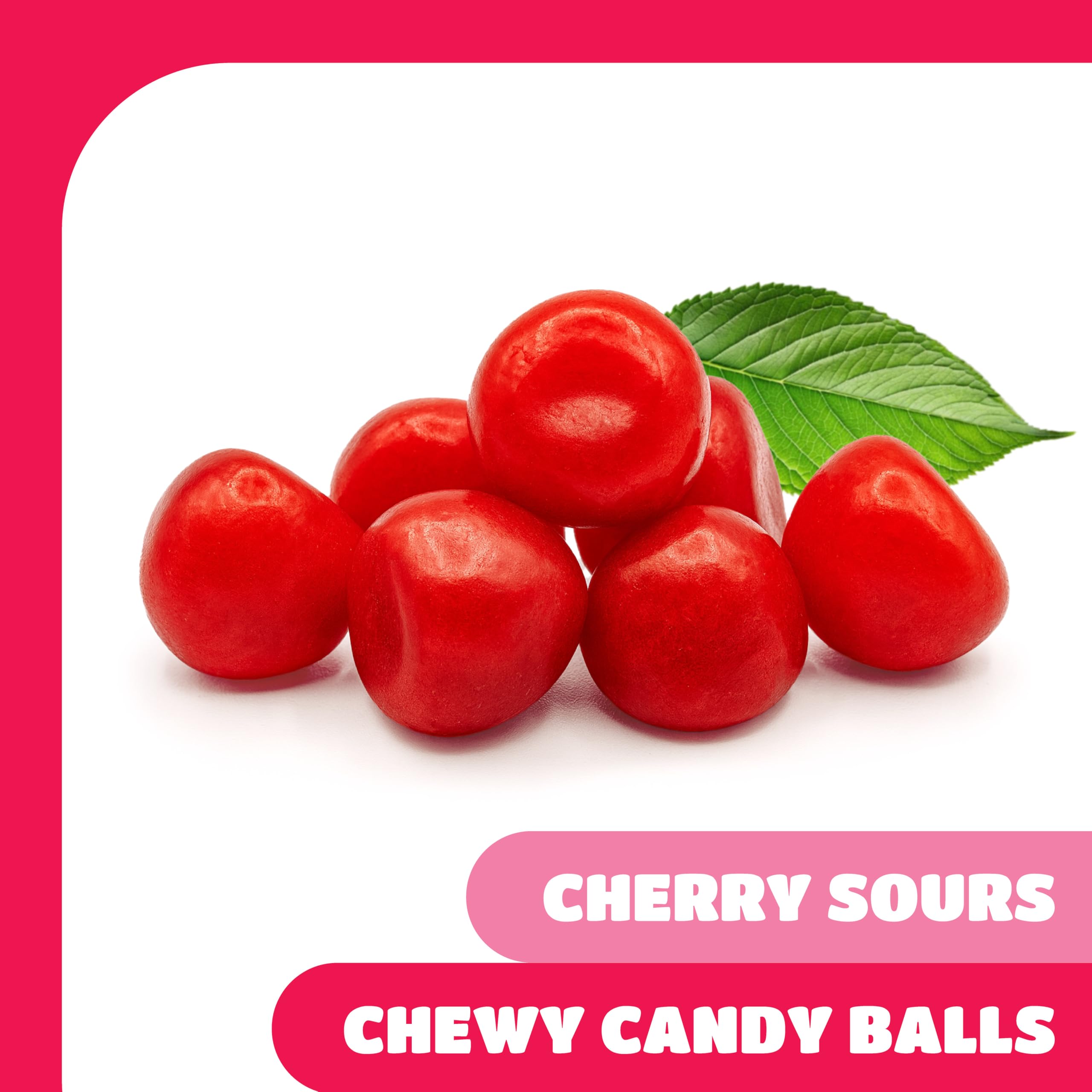 CrazyOutlet Cherry Sours party buffet display adds vibrant color for tastings.