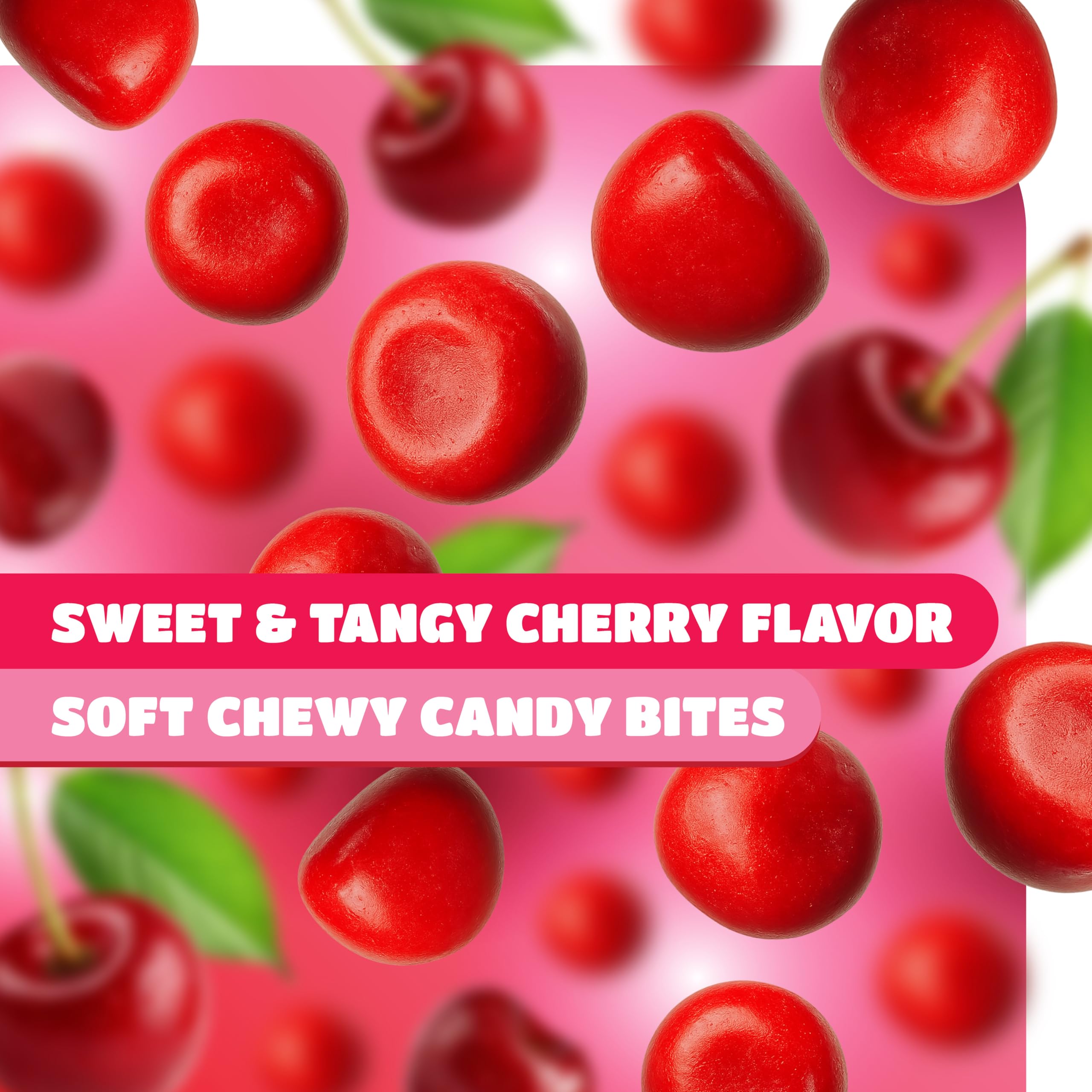 CrazyOutlet Cherry Sours snack bowl centerpiece with nostalgic confections.