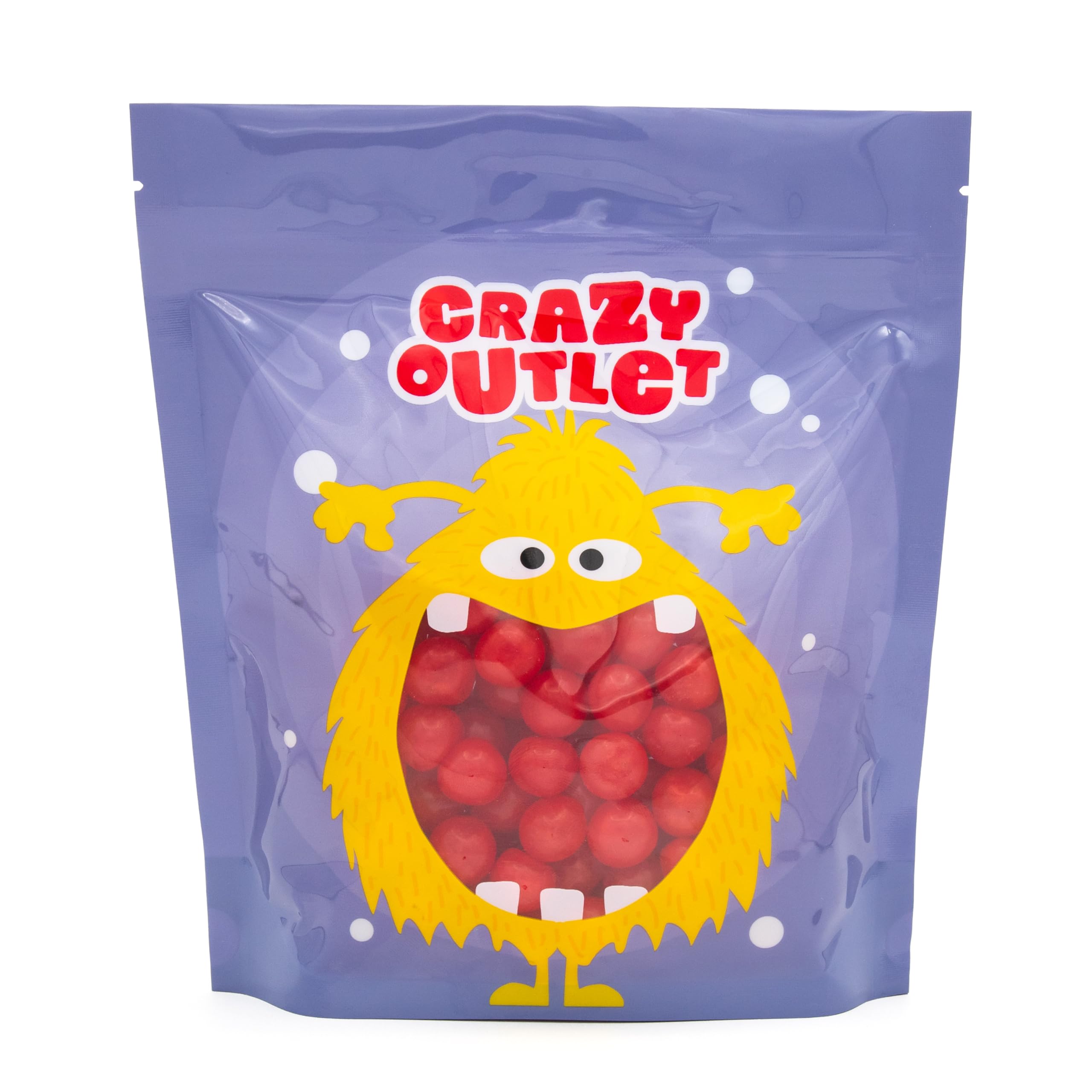 CrazyOutlet Cherry Sours vintage-appeal evokes old fashioned confectionery.