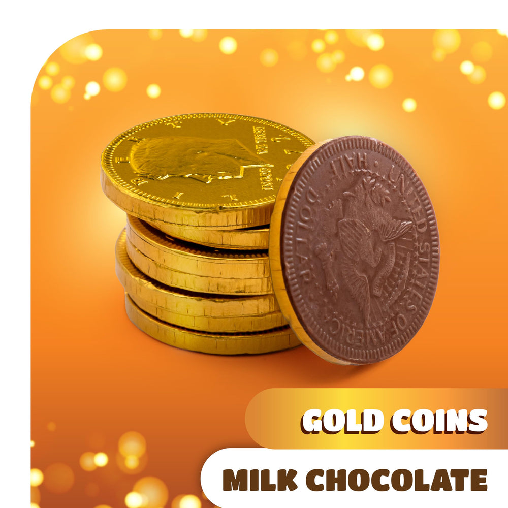 CRAZYOUTLET coin size 1-5 inch for standout party displays.