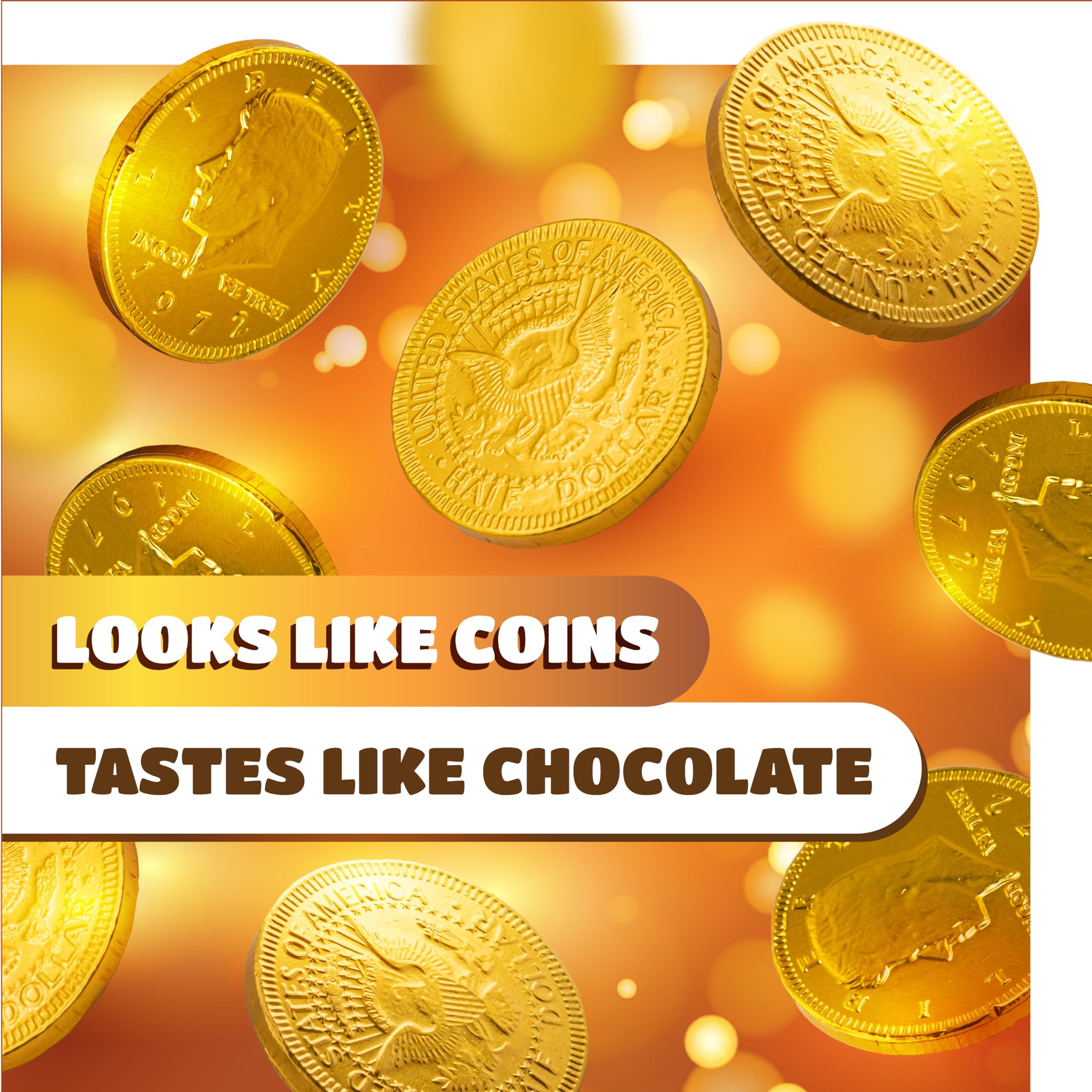 CRAZYOUTLET coins ideal for gifting and decorative treats.