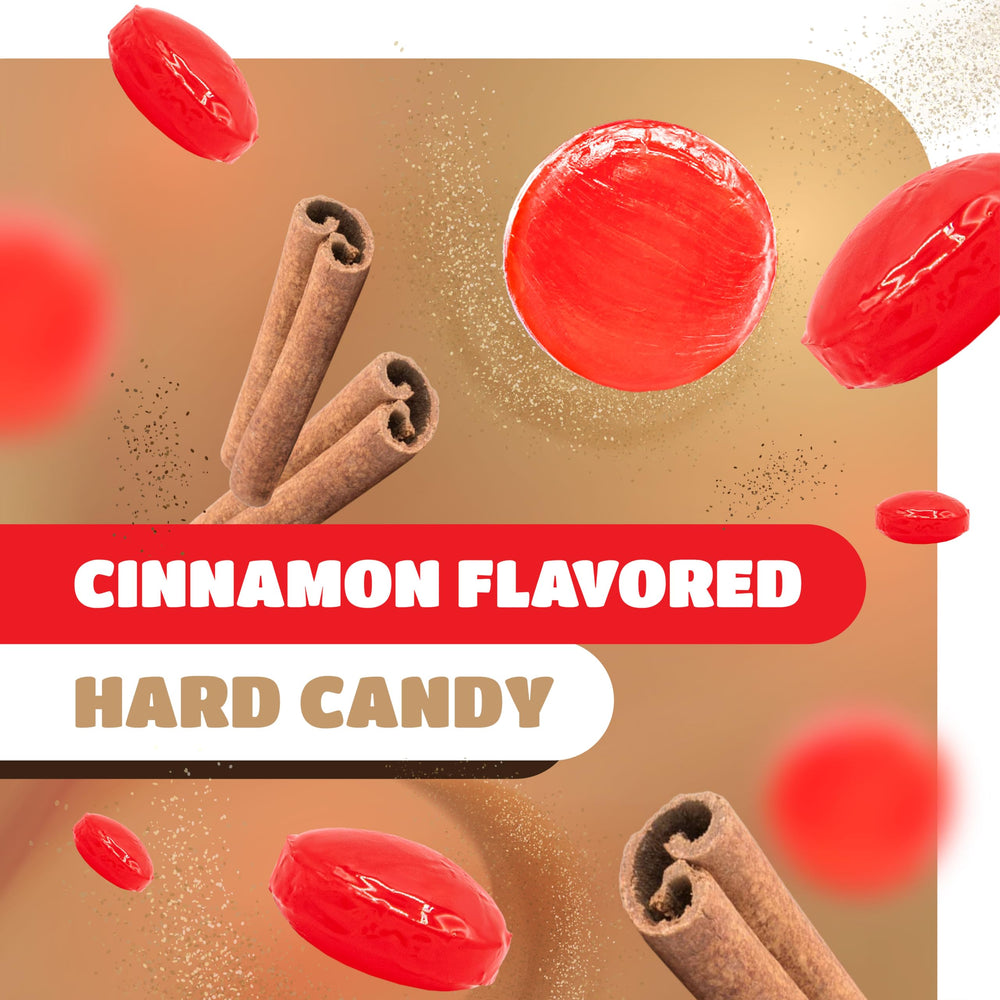 CRAZYOUTLET Cinnamon Discs in Bowl image, ideal for office candy bowls