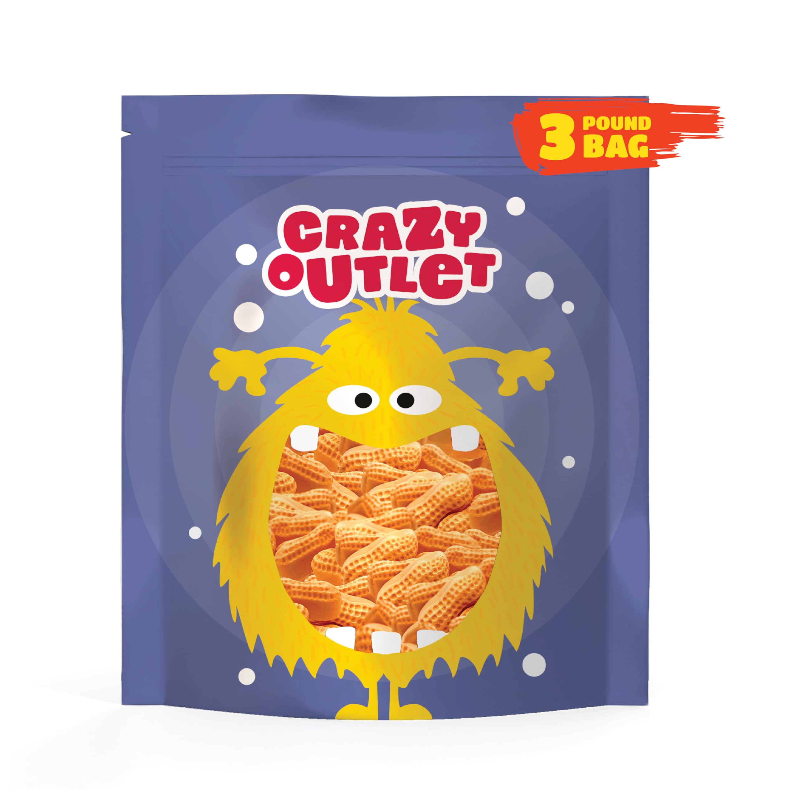 CRAZYOUTLET Circus Peanuts serving ideas for parties and baking.