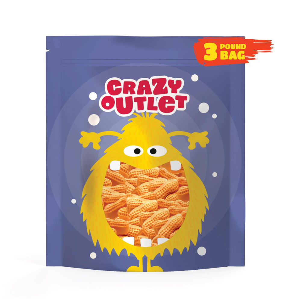 CRAZYOUTLET Circus Peanuts serving ideas for parties and baking.
