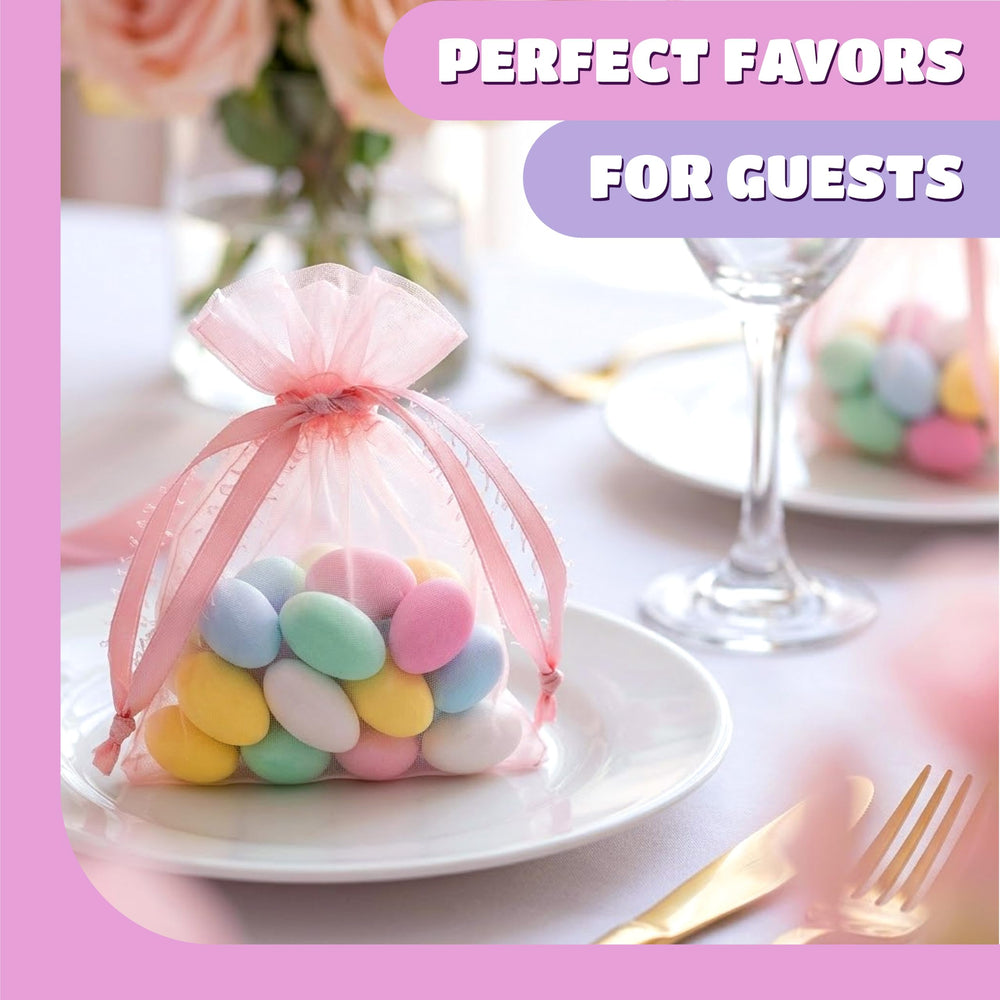 CrazyOutlet Easter candy almonds brighten gift boxes and baskets.