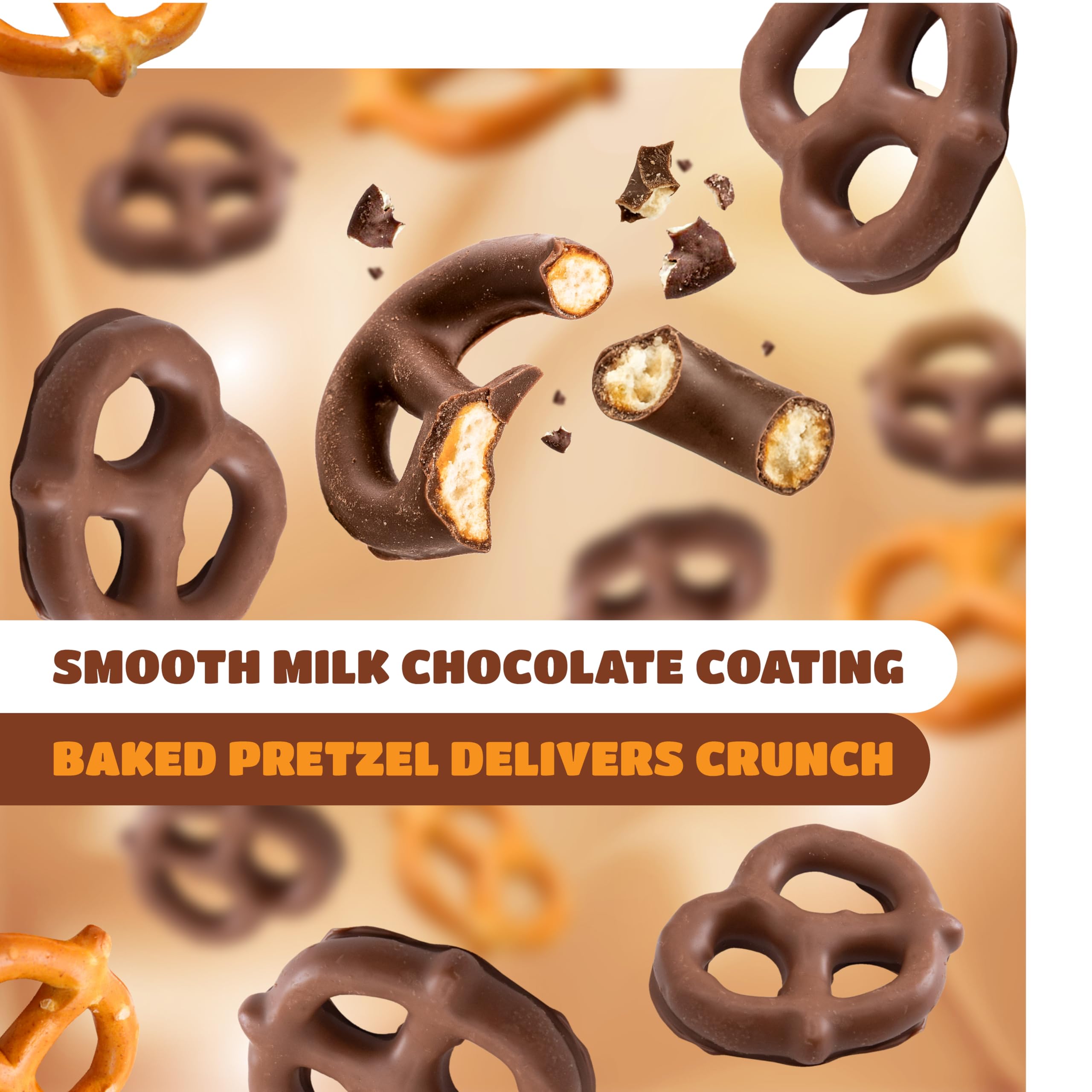 Holiday dessert table staple with a glossy chocolate finish