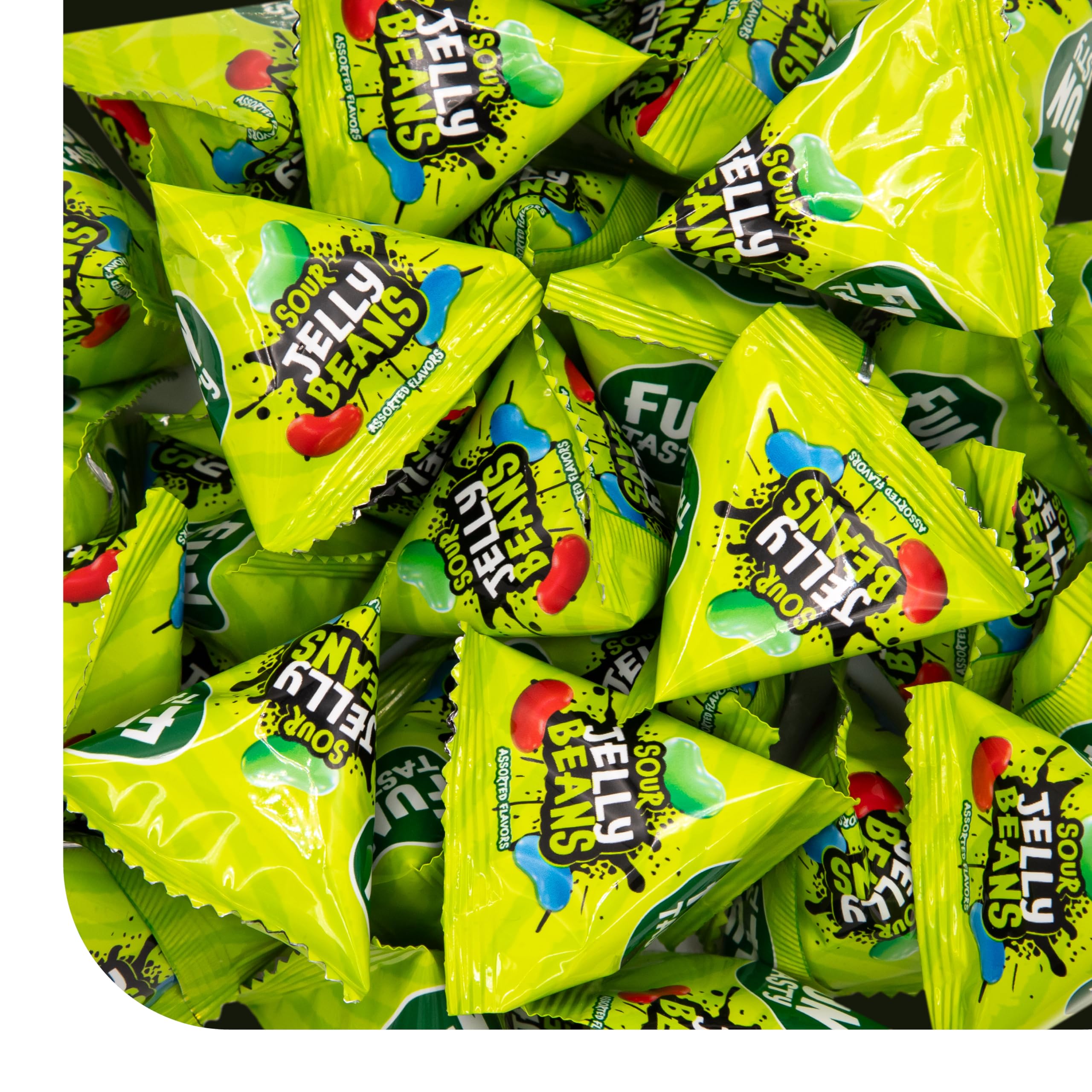 CrazyOutlet Jelly Beans: 24 mini packs for easy sharing and colorful Easter treats.