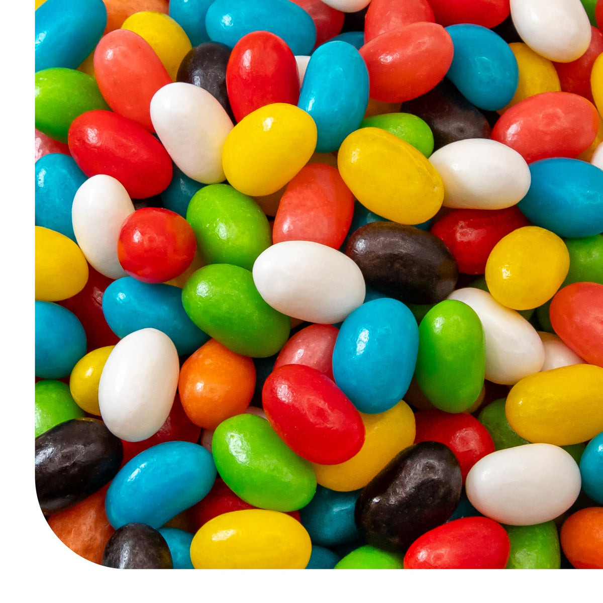 CRAZYOUTLET Jelly Beans 3lb bag — vibrant colors for Easter bowls and gift baskets.