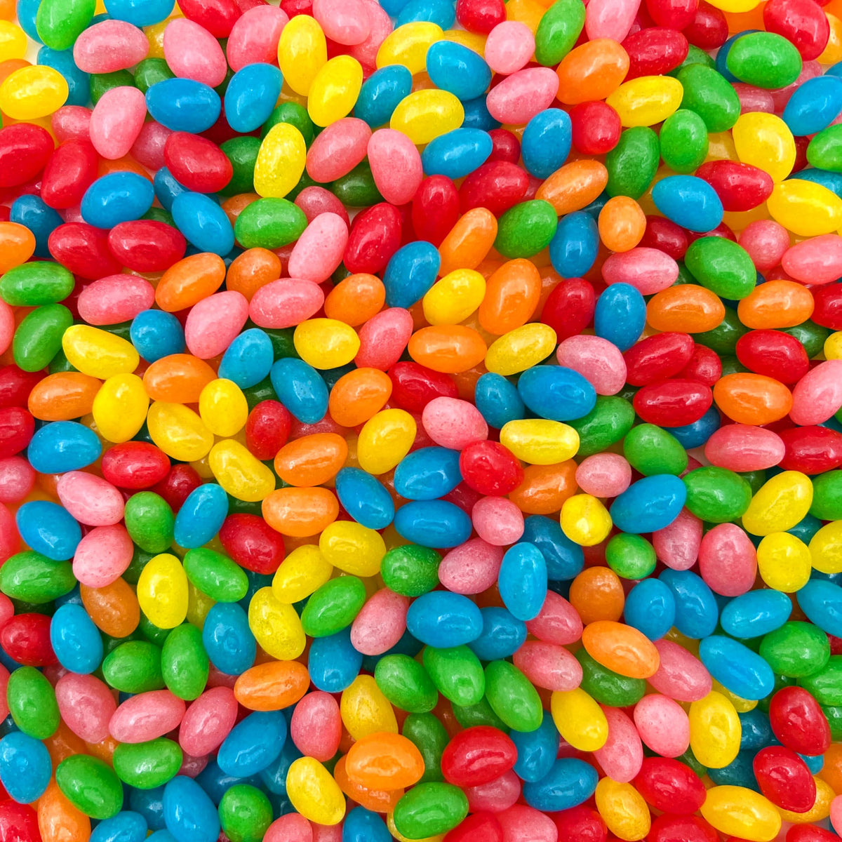 CrazyOutlet Jelly Beans 5lb bulk pack in vibrant colors for party bowls and Easter baskets.