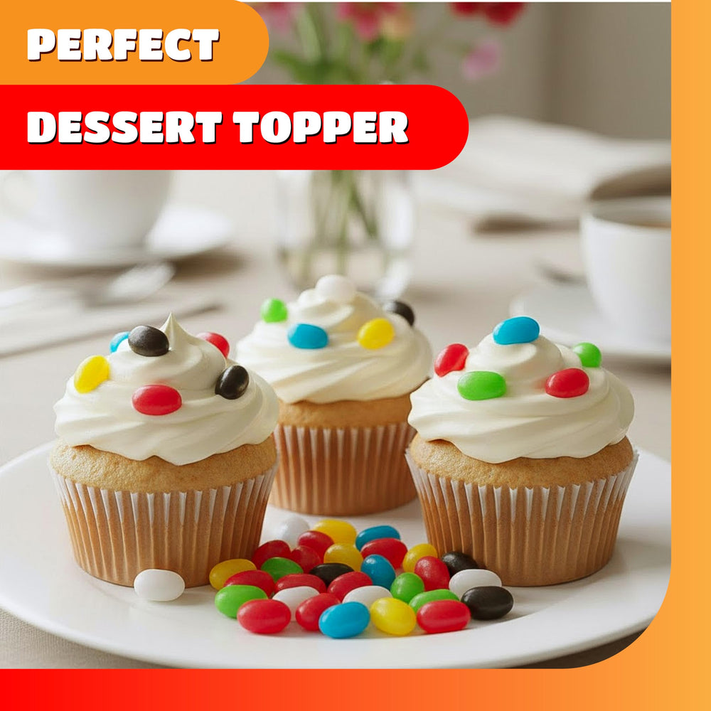 CRAZYOUTLET jelly beans glossy shells brighten dessert tables and displays
