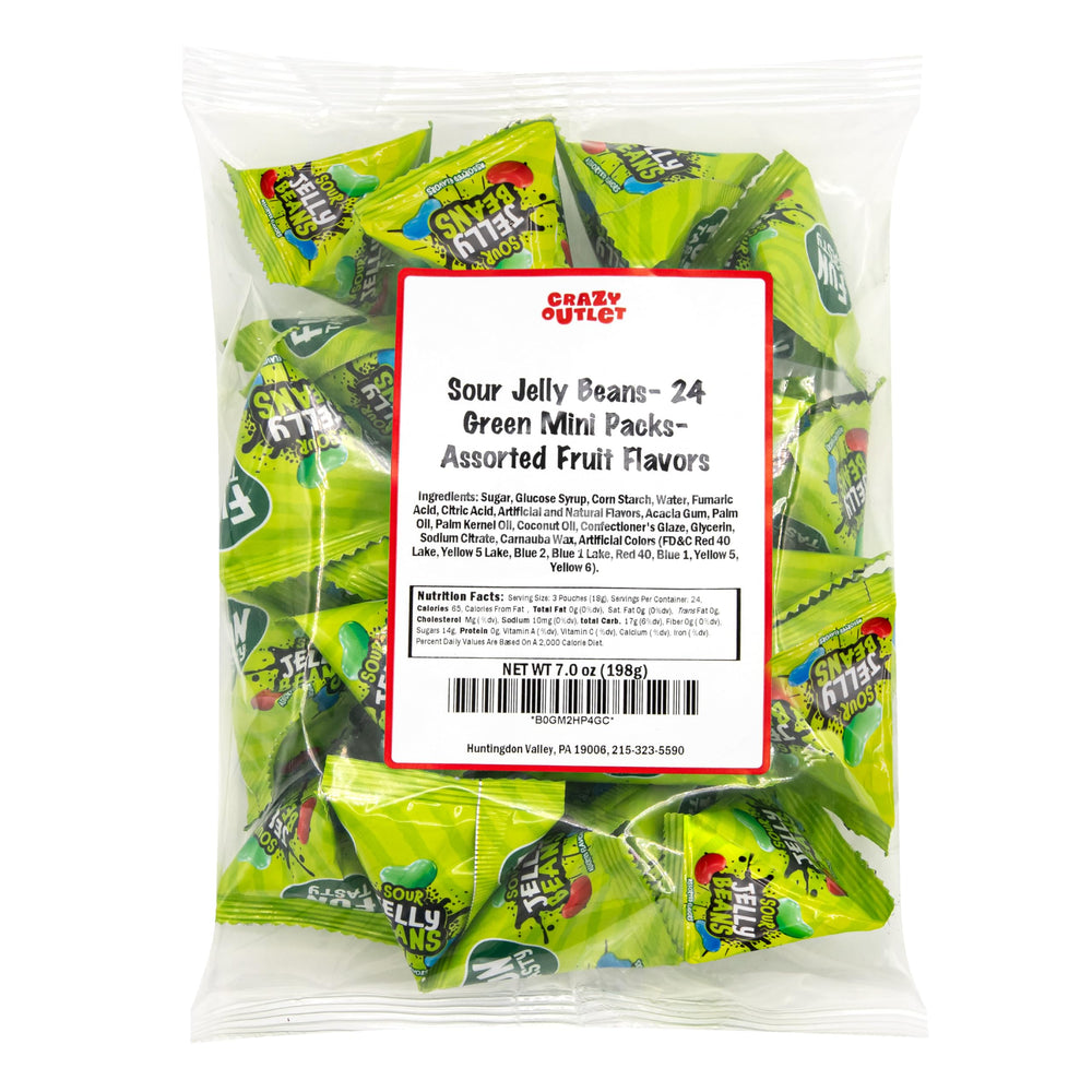 CrazyOutlet Jelly Beans are ideal for celebrations, classrooms, and office events.