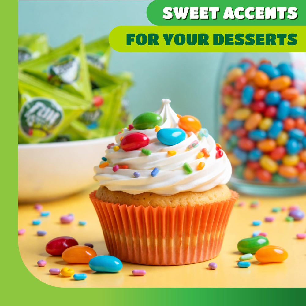 CrazyOutlet Jelly Beans bring vivid colors to candy bowls and snack stations.