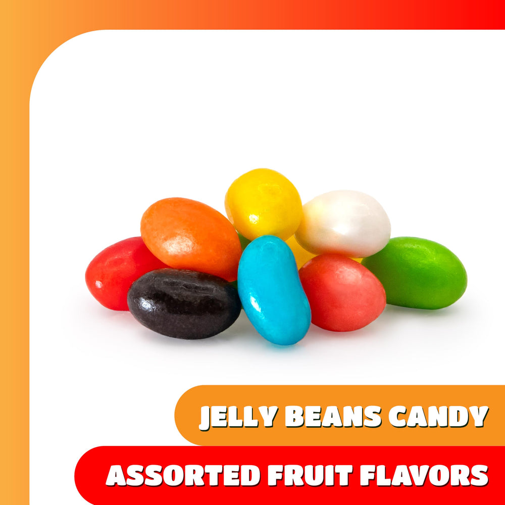 CRAZYOUTLET Jelly Beans glossy finish — eye-catching colors for Easter eggs and buffets.