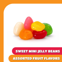 CrazyOutlet Jelly Beans in plastic eggs for easy Easter egg hunts and gifting.