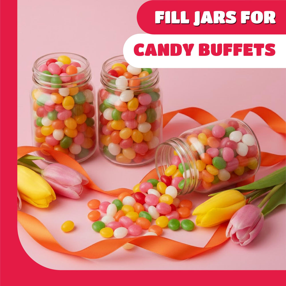CrazyOutlet Jelly Beans ideal for bowls, buffets, and gift bags.