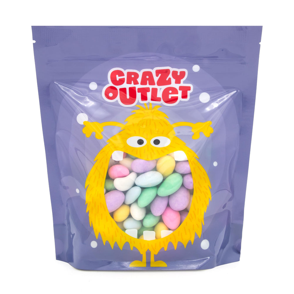 CrazyOutlet versatile almond candy for baking, decorating, or snacking.