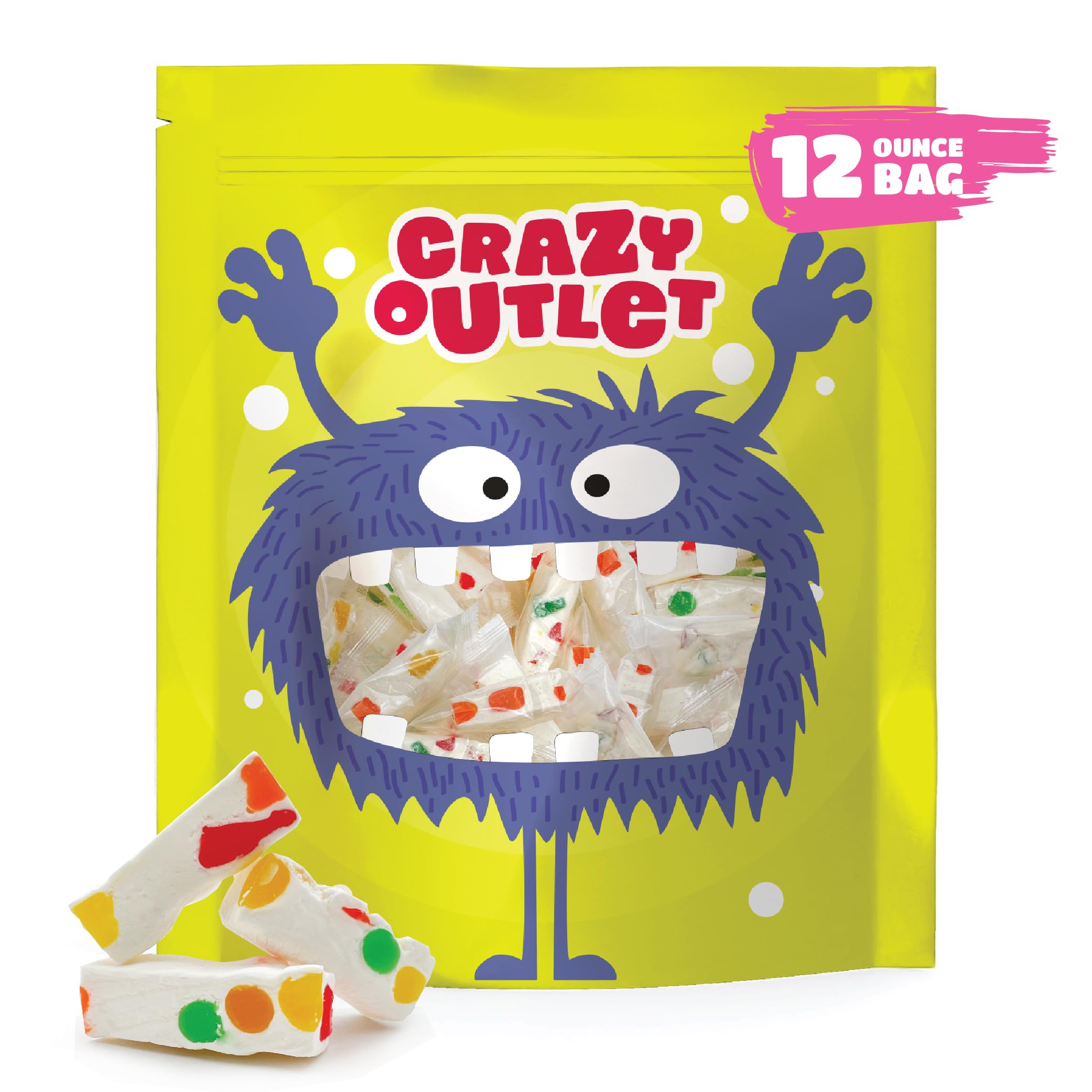 CRAZYOUTLET Jujube Nougat ideal Easter eggs fillers for baskets