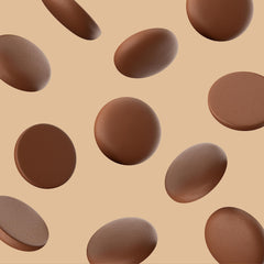CrazyOutlet Merckens dipping strawberries showcase a glossy finish for professional results.