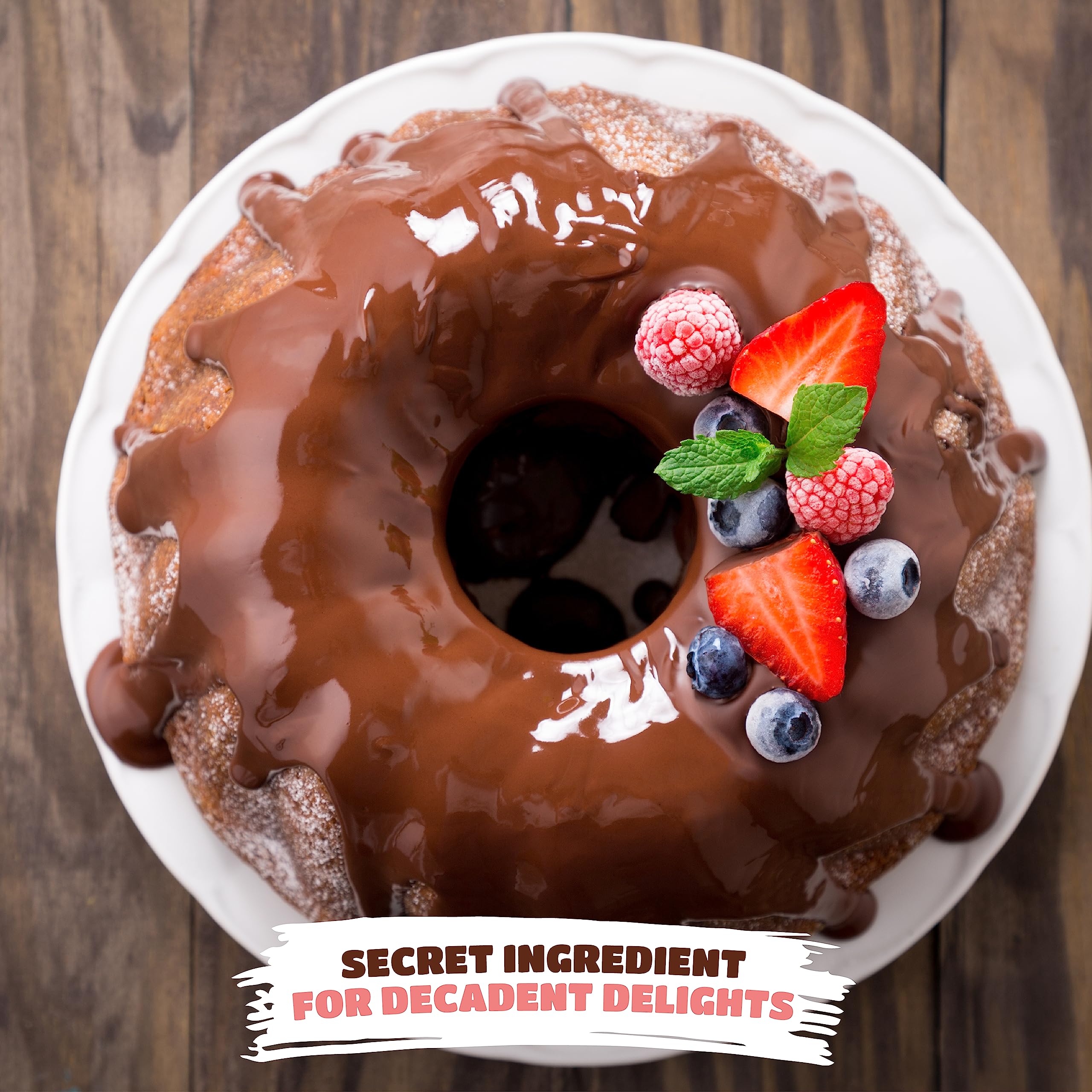 CrazyOutlet Merckens truffle enrobing delivers a glossy, candy-coating finish.