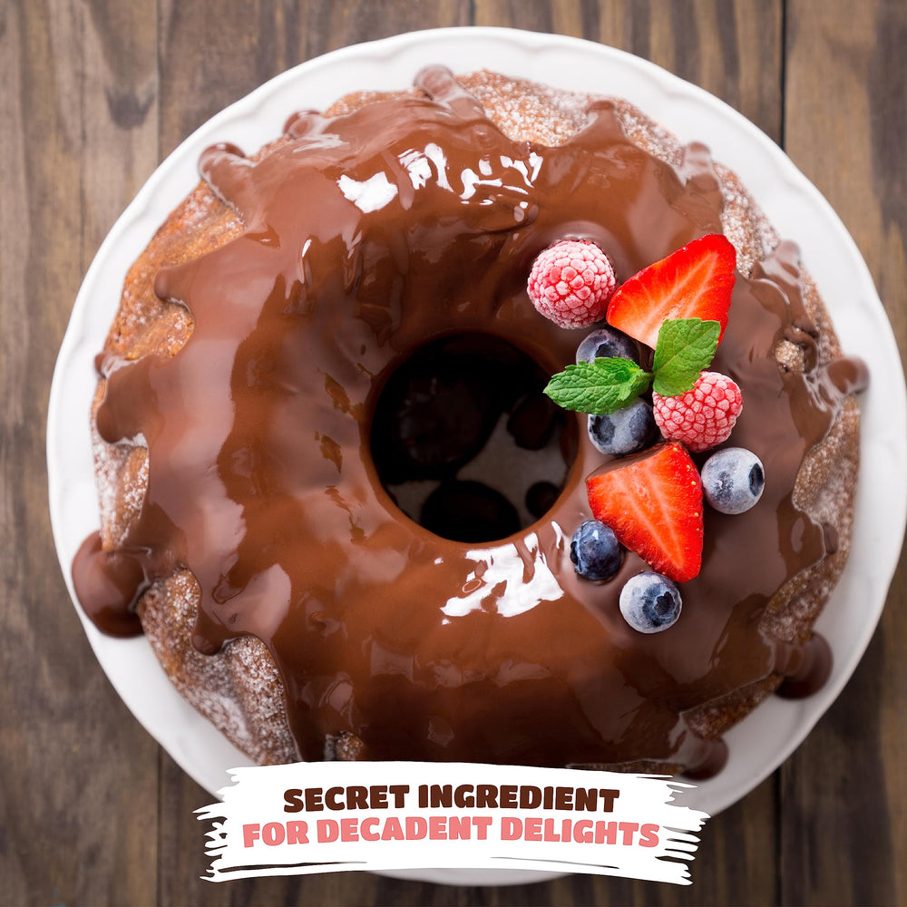 CrazyOutlet Merckens truffle enrobing delivers a glossy, candy-coating finish.
