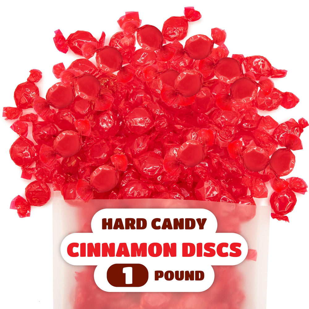 CRAZYOUTLET Old-fashioned Red Candy image highlights retro cinnamon flavor