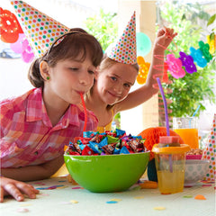 CRAZYOUTLET Popping Rock Candy Easter fillers on a candy buffet table