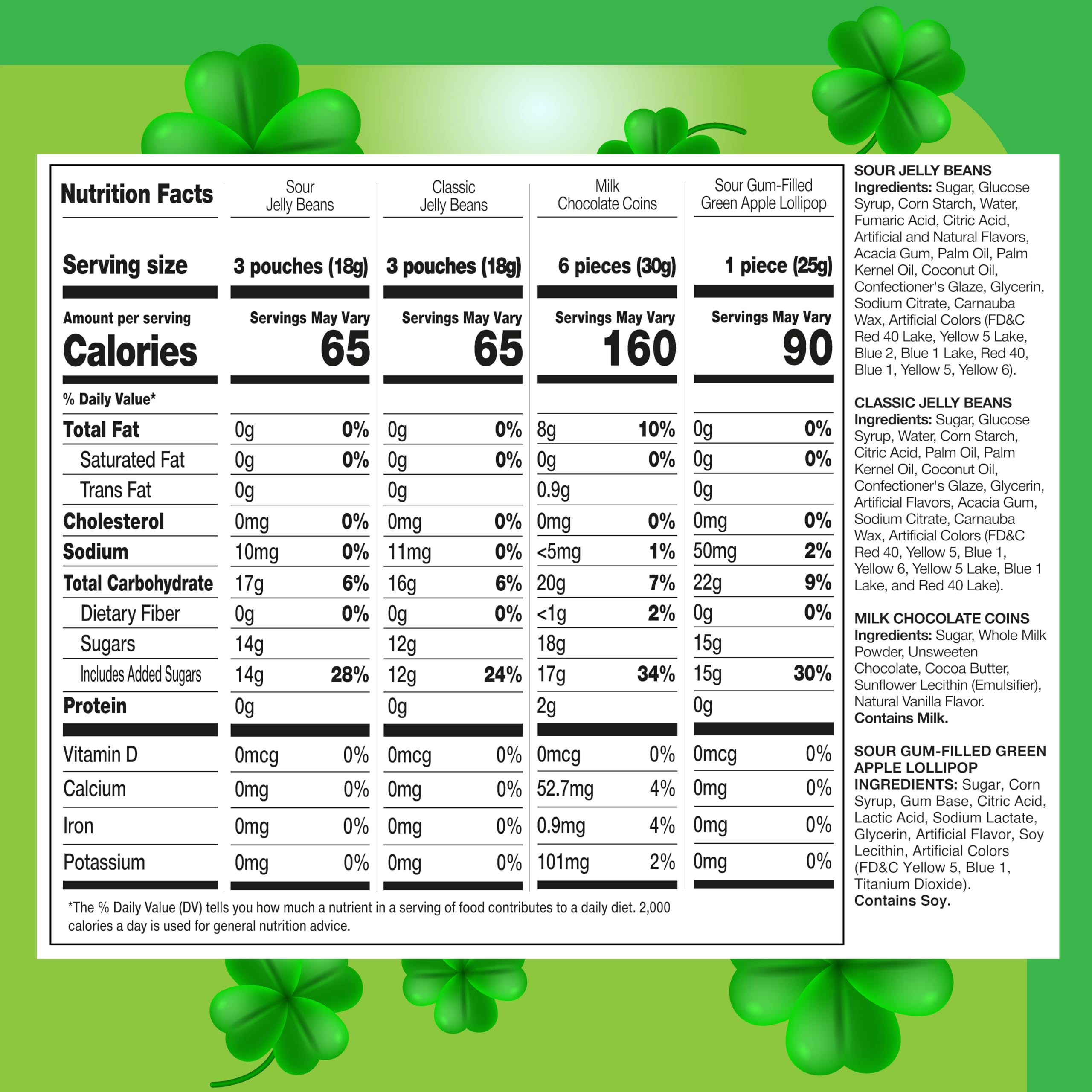 CRAZYOUTLET sour green apple gum-filled lollipops provide tangy flavor for celebrations.