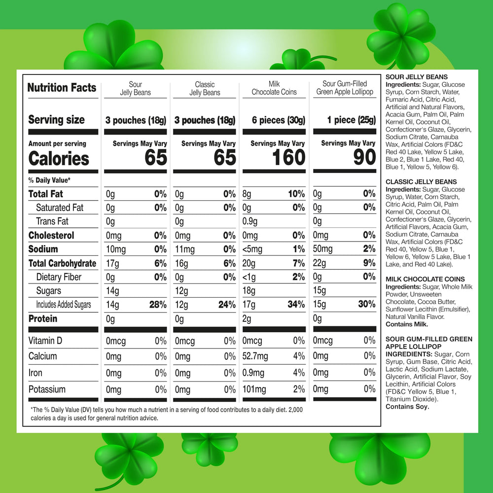 CRAZYOUTLET sour green apple gum-filled lollipops provide tangy flavor for celebrations.