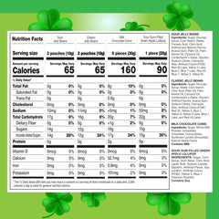 CRAZYOUTLET sour green apple gum-filled lollipops provide tangy flavor for celebrations.