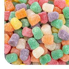 CrazyOutlet Spice Drops Candy bulk pack with bright jelly drops for sharing