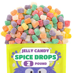 CrazyOutlet Spice Drops Candy flavor variety including wintergreen, clove, and cinnamon