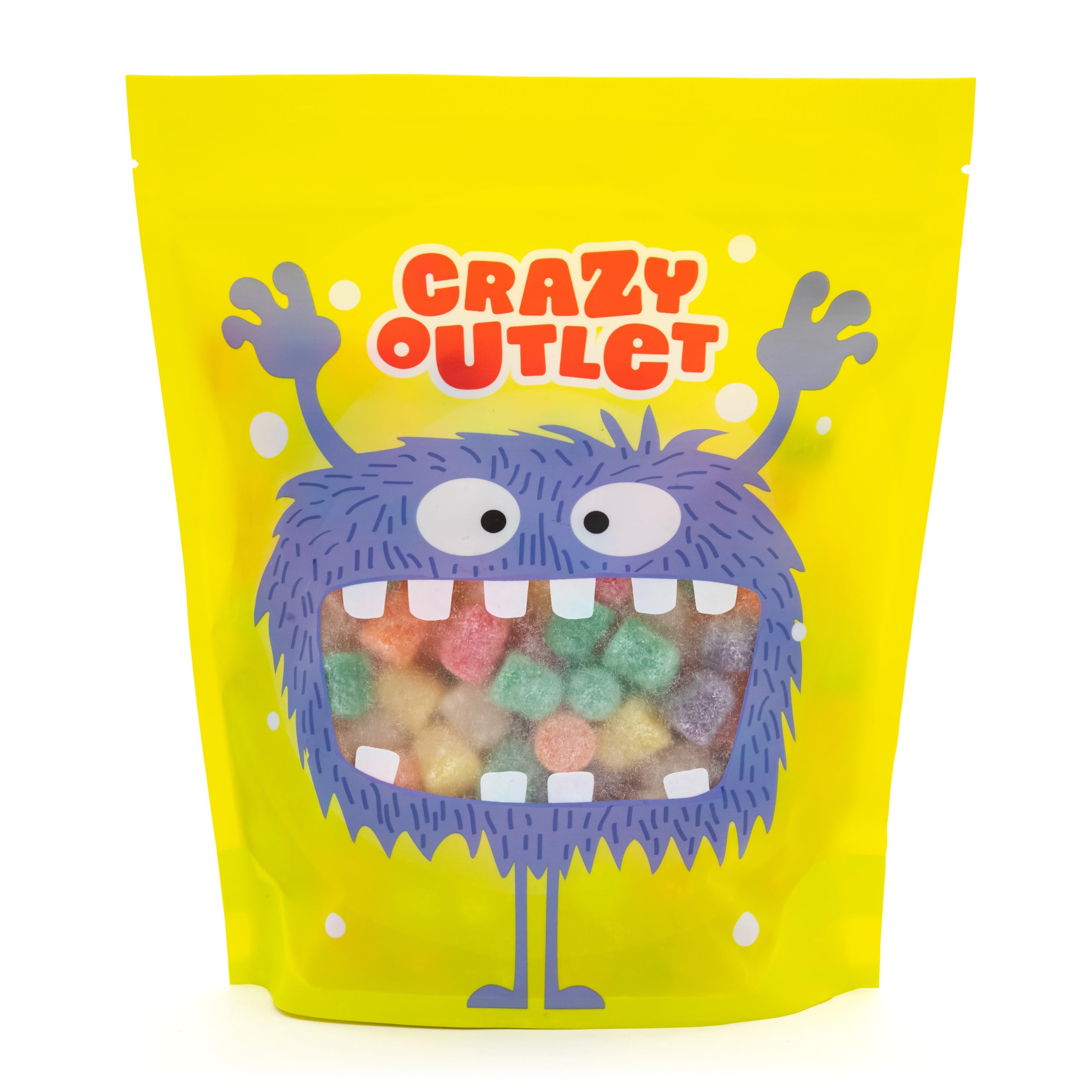 CrazyOutlet Spice Drops Candy gift-ready jars for festive favors