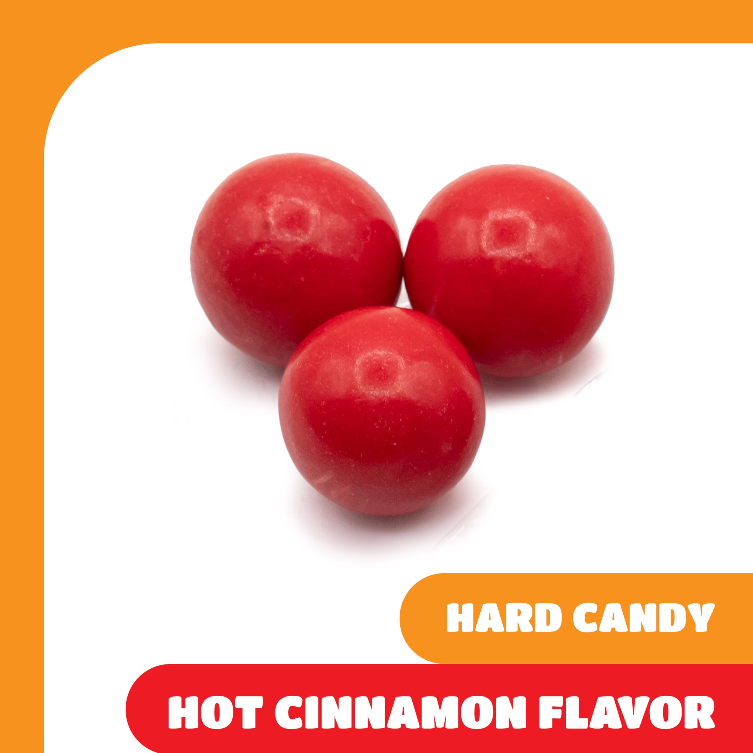CrazyOutlet Spicy Cinnamon Jawbreakers individually wrapped pieces ready to share.