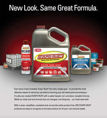 CRC Thermocure removes rust-scale and deposits from automotive cooling components.