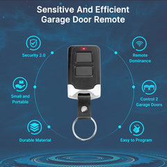 CreaCity remote dual LED indicator shows pairing status.