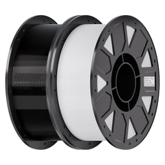 Creality Ender PETG black 1.75mm spool promotes smooth feeding and strong final parts.