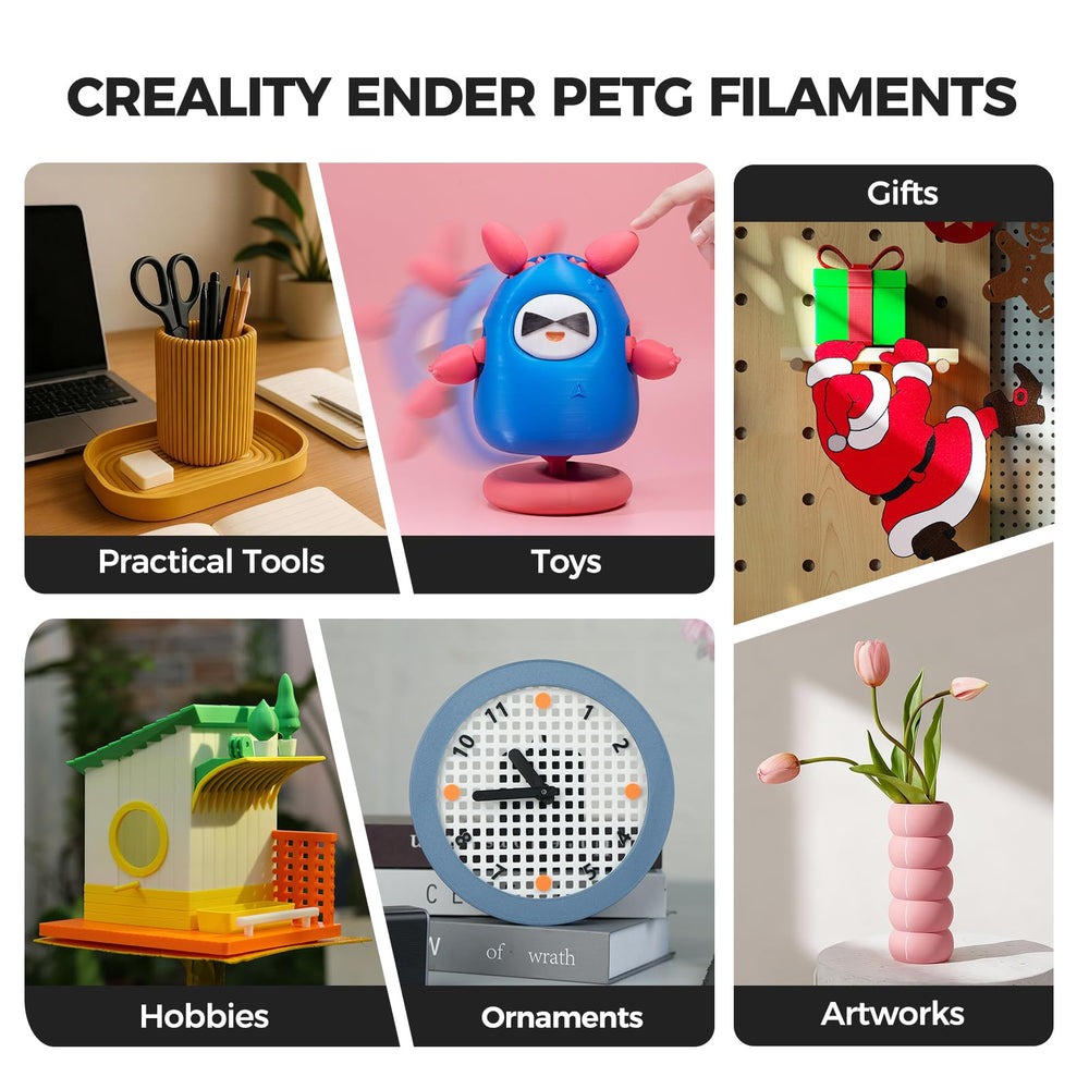 Creality Ender PETG spool feeding setup for smooth extrusion