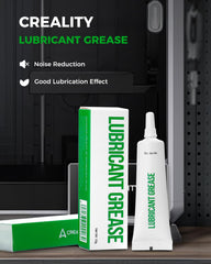 Creality gear grease on lead screw enhances motion precision and longevity
